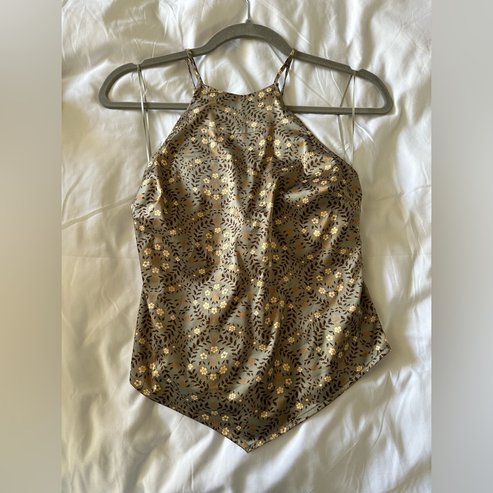 Free people Halter top XS polyester
